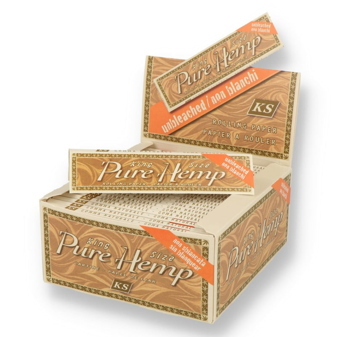 S&G R.P PURE HEMP UNBLEACHED K/S 50s
